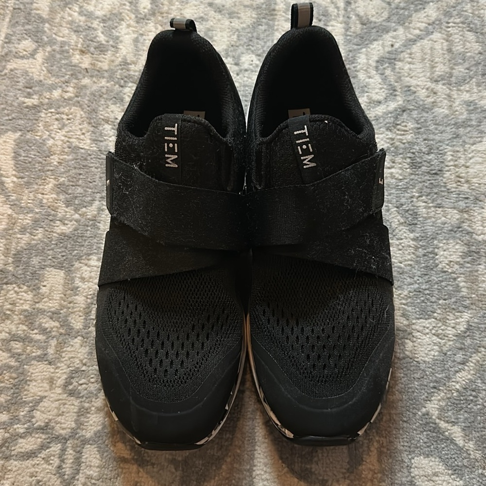 Tiem slipstream cycling shoes with Shimano SPD cleats size 10
